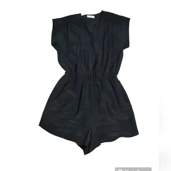 Babaton Corbett 100%silk Romper - Picture 6 of 10